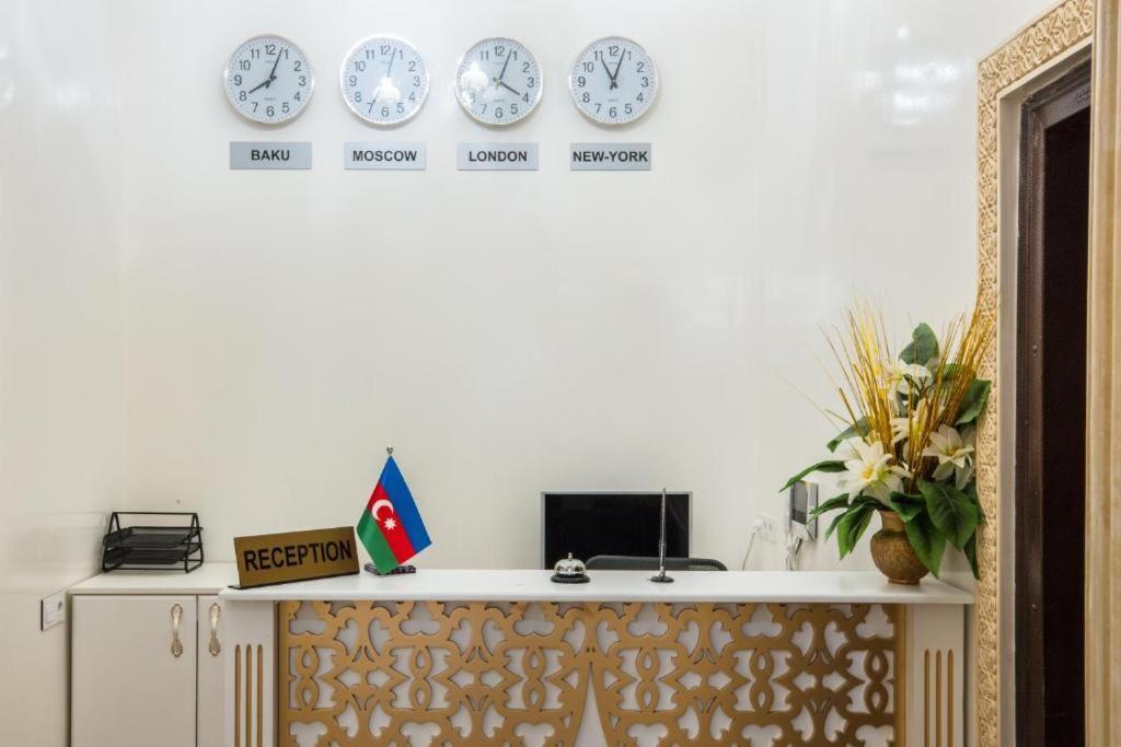 Prestige Boutique Hotel Baku Luaran gambar