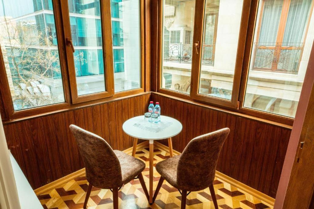 Prestige Boutique Hotel Baku Luaran gambar